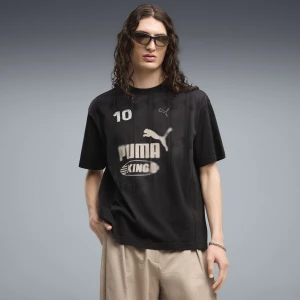 Obrázek produktu PUMA KING Graphic Relaxed Tee Men, Clothing, Black