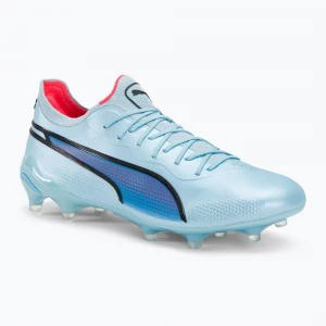 Obrázek produktu PUMA King Ultimate FG / AG pánské kopačky silver sky / puma black / fire orchid Modrá
