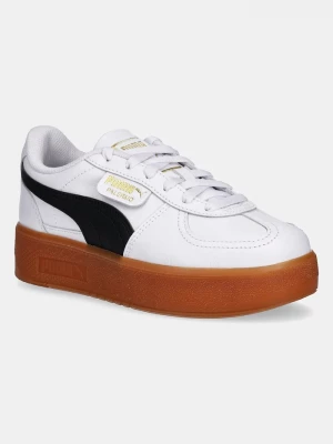Obrázek produktu Puma Kožené tenisky Puma Palermo Elevata Lth Wns béžová