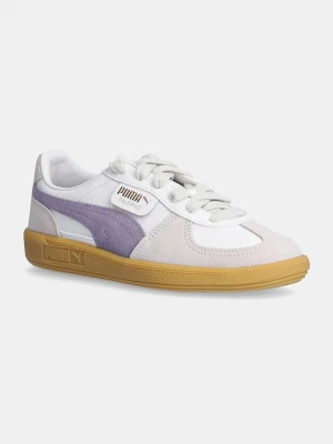 Obrázek produktu Puma Kožené tenisky Puma Palermo fialová