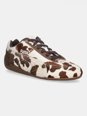 Obrázek produktu Puma Kožené tenisky Speedcat Cow Wns hnědá