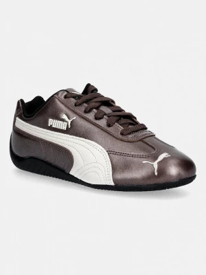 Obrázek produktu Puma Kožené tenisky Puma Speedcat hnědá