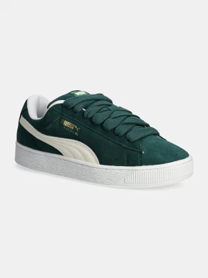 Obrázek produktu Puma Kožené tenisky Puma Suede XL zelená