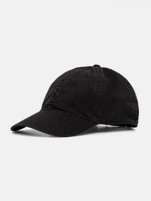 Obrázek produktu Puma baseballová čepice bavlněná Premium cap černá