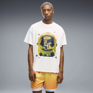 Obrázek produktu PUMA LaFrancé Heem Aerospace Oversized Tee Men, Clothing, White