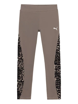 Obrázek produktu PUMA Legíny barvy bláta / černá / bílá