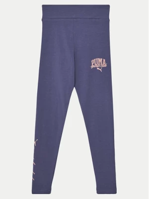 Obrázek produktu Puma Legíny Class 685831 Tmavomodrá Slim Fit