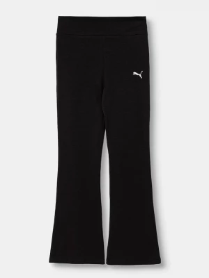 Obrázek produktu Puma legíny dětské s bavlnou ESS High-Waist Flared Leggings černá