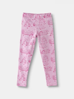 Obrázek produktu Puma legíny dětské s bavlnou PUMA X DORA Leggings růžová