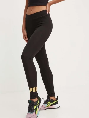 Obrázek produktu Puma Legíny Puma Essentials+ Metallic černá