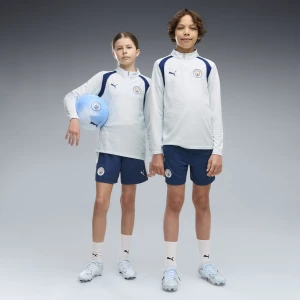 Obrázek produktu PUMA Manchester City Training Shorts Youth, Clothing, Blue Jewel/Dewdrop