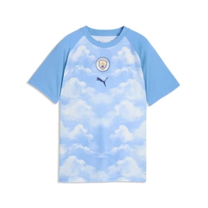 Obrázek produktu PUMA Manchester City Warm-Up Jersey Youth, Shop, Icy Blue/Regal Blue