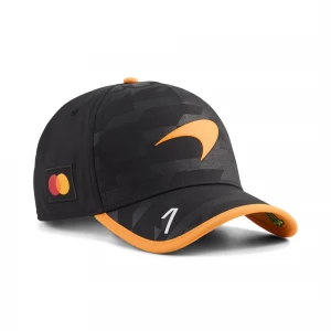 Obrázek produktu PUMA McLAREN MASTERCARD F1 TEAM Replica Norris Baseball Cap, Accessories, Black