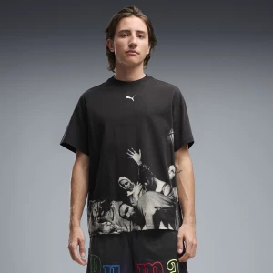 Obrázek produktu PUMA Memory Lane Oversized Tee Men, Clothing, Black
