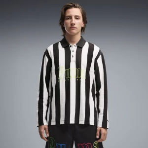 Obrázek produktu PUMA Memory Lane Referee Rugby Polo Men, Clothing, Lime Squeeze / White zelená