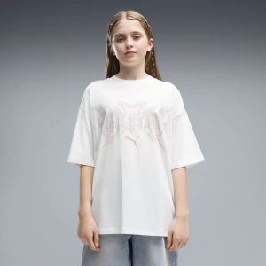 Obrázek produktu PUMA Midnight Shadow Oversized Graphic Tee Youth, Clothing, White