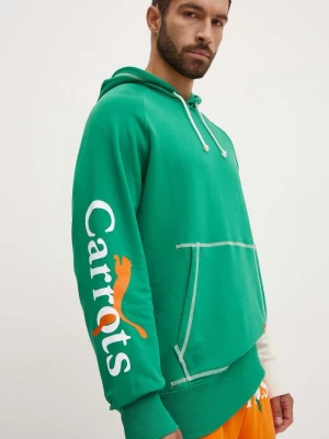 Obrázek produktu Puma Mikina X CARROTS Graphic Hoodie TR zelená