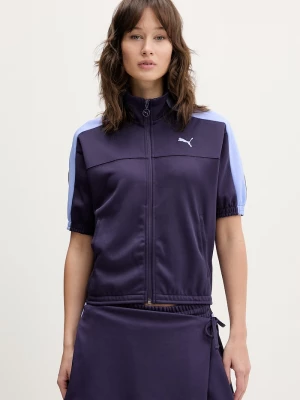 Obrázek produktu Puma Mikina Puma Short Sleeve fialová