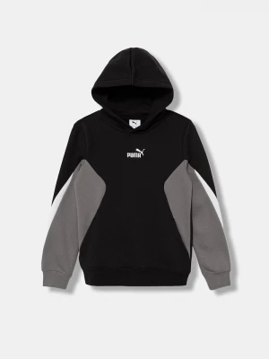 Obrázek produktu Puma mikina s kapucí dětská s bavlnou ESS BLOCK Hoodie FL B černá