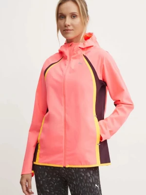 Obrázek produktu Puma Nepromokavá bunda Puma Ultraweave Raincell růžová