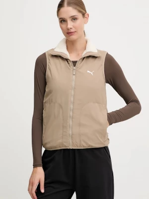 Obrázek produktu Puma Oboustranná vesta Puma béžová
