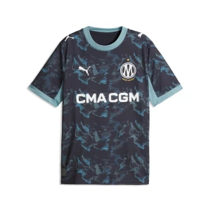 Obrázek produktu PUMA Olympique de Marseille 26/27 Away Jersey Youth, Shop, Navy/Baltic Sea Blue