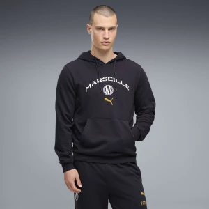 Obrázek produktu PUMA Olympique de Marseille ftblCulture Hoodie Men, Clothing, Navy/White