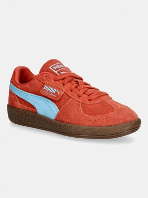 Obrázek produktu Puma Palermo Jr sneakers boty dětské semišové oranžová