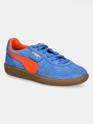 Obrázek produktu Puma Palermo sneakers boty semišové modrá