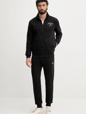 Obrázek produktu Puma pánský teplákový set bavlnou Mainline suit černá