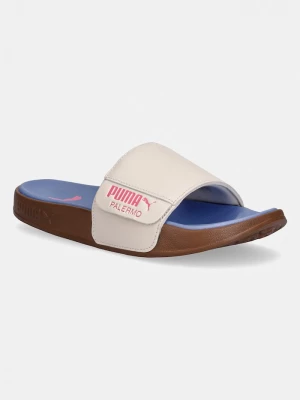 Obrázek produktu Puma pantofle dámské kožené Leadcat 2.0 modrá