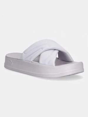 Obrázek produktu Puma pantofle dámské Leadcat Platform fialová