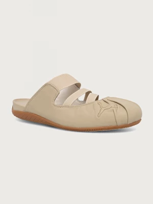 Obrázek produktu Puma pantofle kožené Speedcat Mule béžová