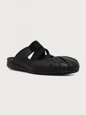 Obrázek produktu Puma pantofle kožené Speedcat Mule černá