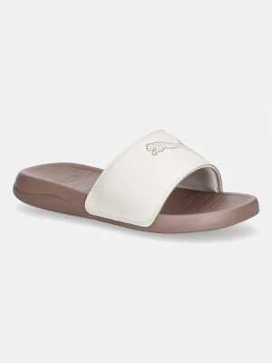 Obrázek produktu Puma pantofle na bazén dámské Popcat 20 Topcat hnědá