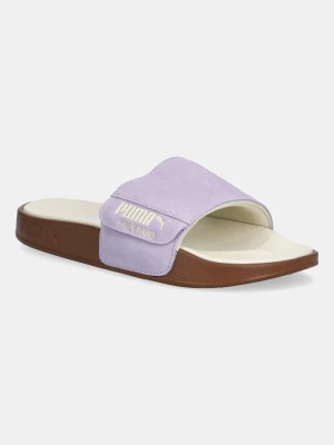 Obrázek produktu Puma pantofle semišové Leadcat 2.0 Palermo Foil fialová