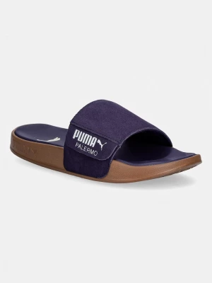 Obrázek produktu Puma pantofle semišové Leadcat 2.0 Palermo Foil fialová