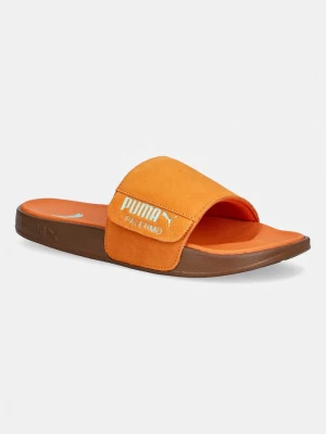 Obrázek produktu Puma pantofle semišové Leadcat 2.0 Palermo Foil oranžová