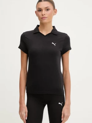 Obrázek produktu Puma polo dámské bavlněné s elastanem Baby Polo černá