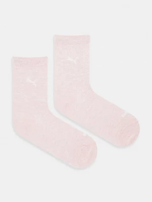 Obrázek produktu Puma ponožky dámské s bavlnou 2-pack růžová
