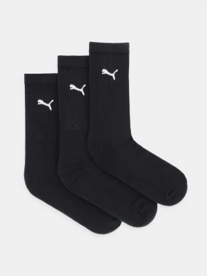 Obrázek produktu Puma Ponožky Crew sock (3-pack) černá