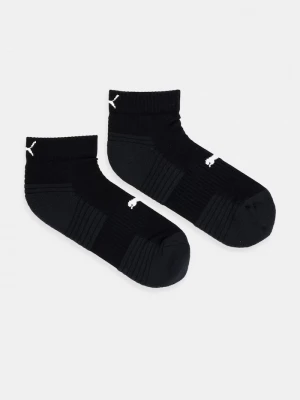 Obrázek produktu Puma Ponožky Puma CUSHIONED QUARTER 2-pack černá