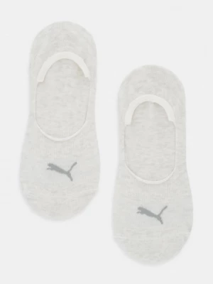 Obrázek produktu Puma Ponožky Puma Footie 2-pack béžová