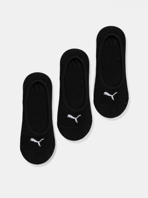 Obrázek produktu Puma Ponožky Puma Footie (3-pack) černá