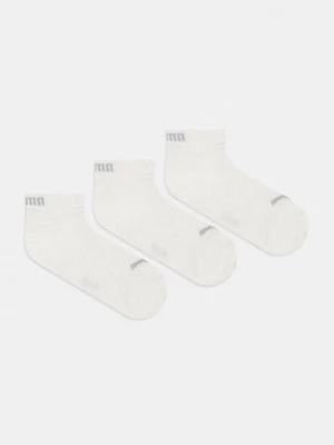 Obrázek produktu Puma Ponožky Puma QUARTER PLAIN 3-pack béžová