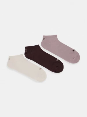 Obrázek produktu Puma Ponožky Puma QUARTER PLAIN 3-pack hnědá