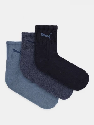 Obrázek produktu Puma Ponožky Puma Short Crew (3-pack) námořnická modř