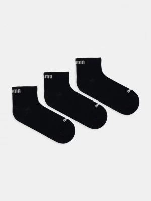 Obrázek produktu Puma ponožky s bavlnou QUARTER PLAIN 3-pack černá