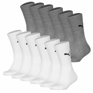 Obrázek produktu PUMA Ponožky šedá / bílá