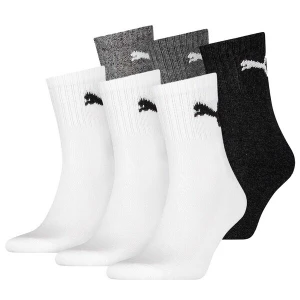 Obrázek produktu PUMA Ponožky šedá / černá / bílá